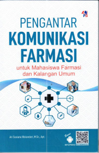 Image of Pengantar Komunikasi Farmasi