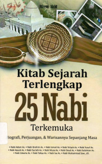 Image of Kitab Sejarah Terlengkap 25 Nabi Terkemuka